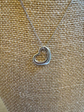 Open Heart Necklace