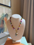 Beaded necklace