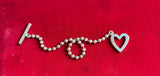 Gucci Heart Bracelet