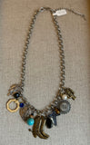 Vintage Charm Necklace