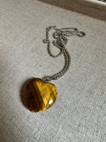 Vintage heart necklace