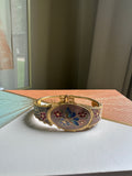 Vintage cloisonné bracelet