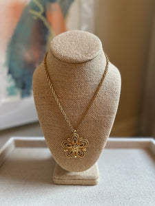 Vintage Monet Necklace