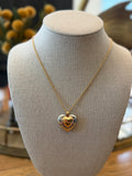 Vintage Heart Necklace