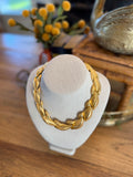 Monet Leaf Necklace