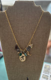 Deposit for Custom Vintage Charm Necklace