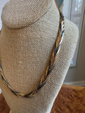 Vintage Braided Necklace