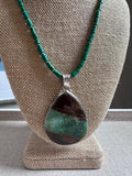 Vintage reimagined necklace