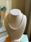 Beaded necklace