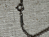 Tiffany & Co. large open heart necklace