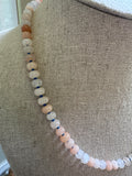 Beaded necklace