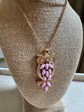 Vintage Owl Necklace