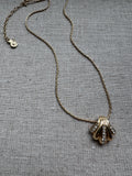 Christian Dior Shell Necklace