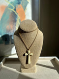 Vintage Cross Necklace