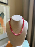 Beaded necklace