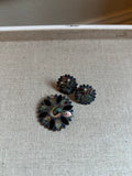 Vintage earring & pendant/brooch set