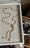 Vintage Lariat necklace