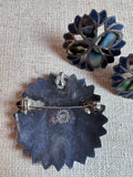 Vintage earring & pendant/brooch set
