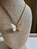 Vintage butterfly necklace