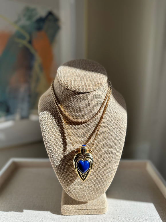 Vintage Faberge necklace