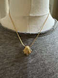 Christian Dior Shell Necklace