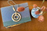 Vintage Bamboo Necklace