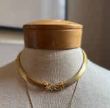Vintage Omega Style Necklace