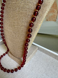 Red Monet Necklace