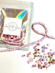 WWJD {DIY bracelet kit}
