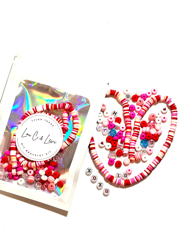 Valentine DIY Bracelet Kit {Limited Edition}