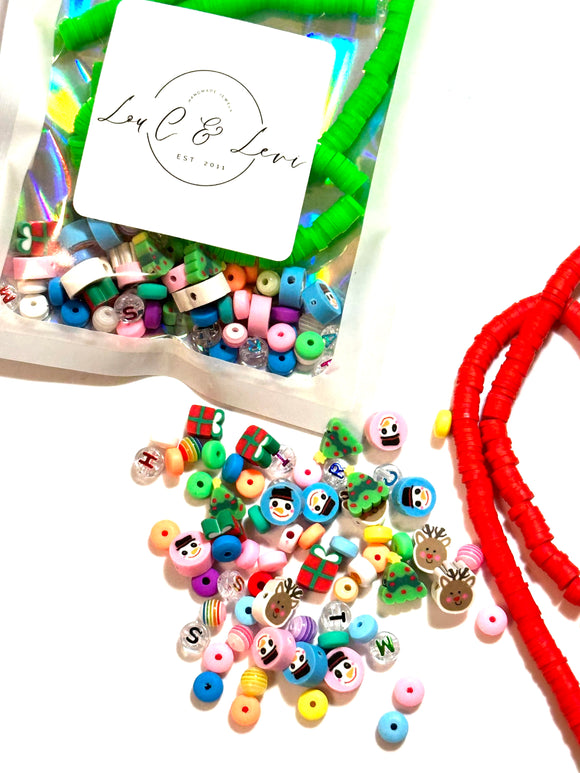 Christmas {diy bracelet kit} – Lou C & Levi