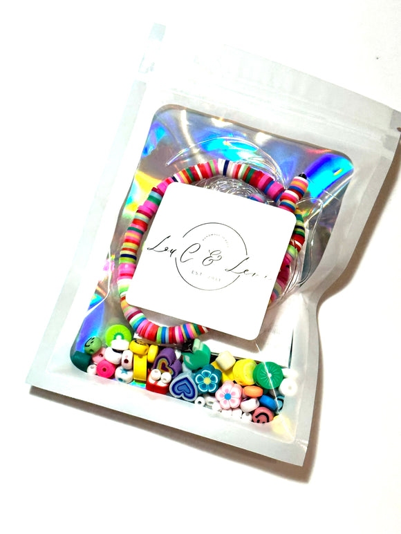 Bright & Colorful {DIY bracelet kit}