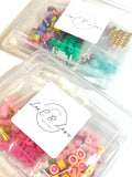 Pink Lemonade {DIY bracelet kit}